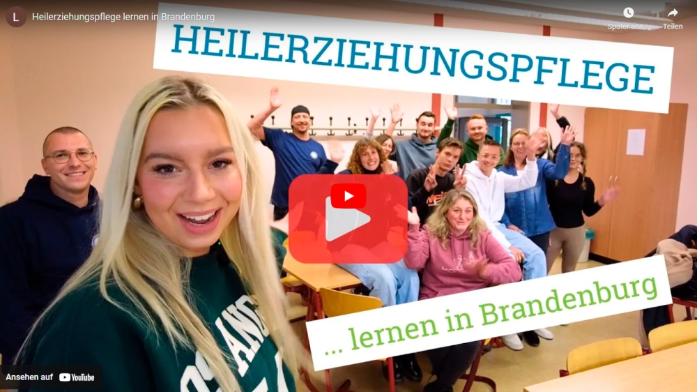 Heilerziehungspflege lernen in Brandenburg